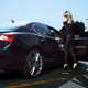 Image for article titled Heidi Klum Proves You Can Look Good Getting Out Of A Race Car